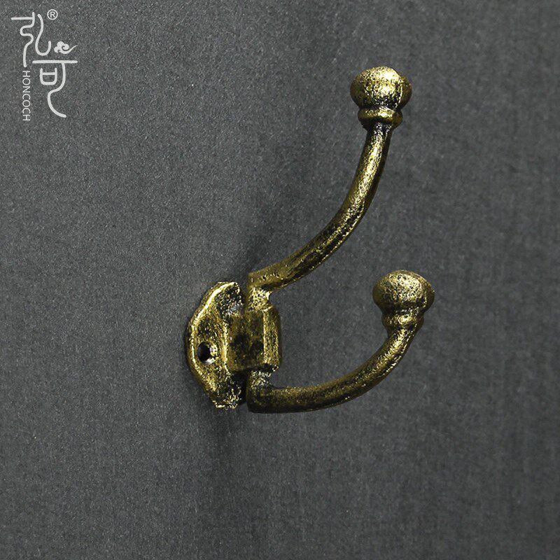 欧式铸铁艺现代家居装饰挂钩创意试衣间玄关房间钥匙勾墙壁挂衣架