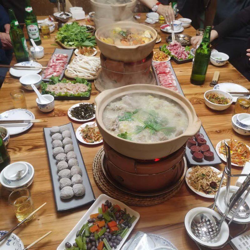 老式煲汤土灶煲仔饭砂锅耐温港式火锅打边炉烧烤小炭炉
