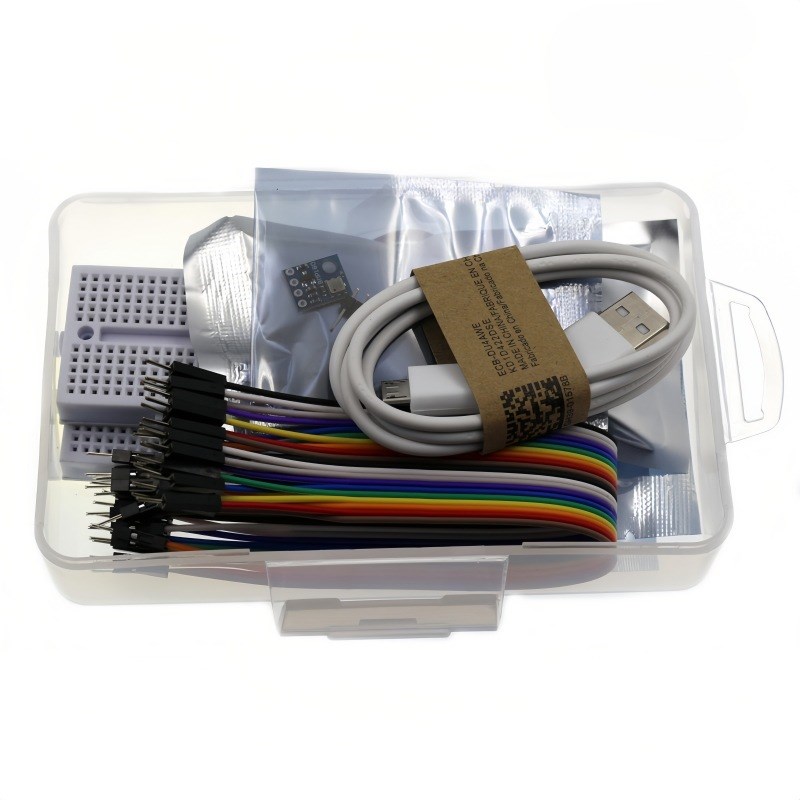 ESP8266气象站套件温度湿度OLED显示模块面包板BMP180 压力传感器
