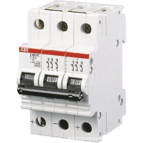 德国工厂直采 ABB 断路器 F4S3200 R3200 3P Fixed AR1/LI