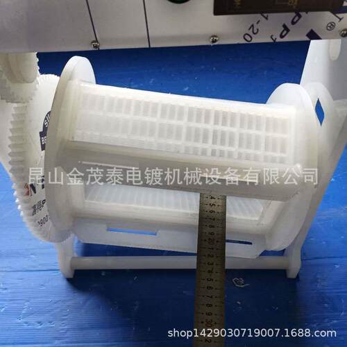 偏心摇摆电镀滚桶，精密化镀电镀酸洗3-5公斤滚桶，偏摆滚镀机