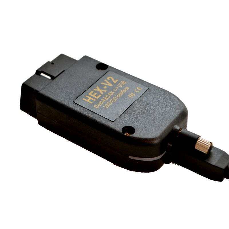 跨境HEX V2 VAG COM V24.7 ODIS ATM162 5054 6154多语言诊断仪