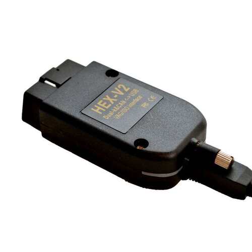 跨境HEX V2 VAG COM V24.7 ODIS ATM162 5054 6154多语言诊断仪