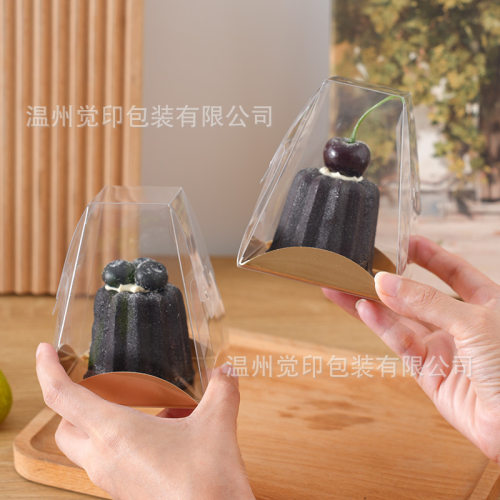2寸小蛋糕包装盒法式可露丽打包