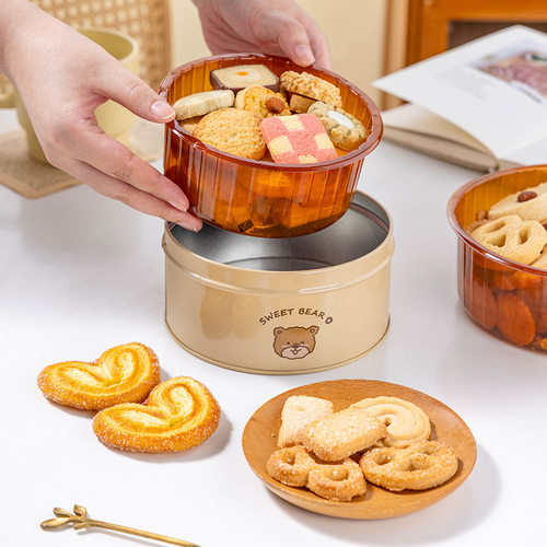 儿童铁盒内托吸塑托糖果盒塑料配