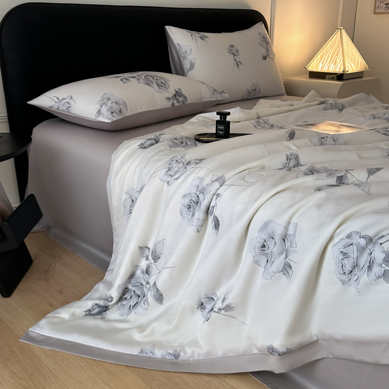 莱赛尔天丝夏凉被a类凉感丝滑空