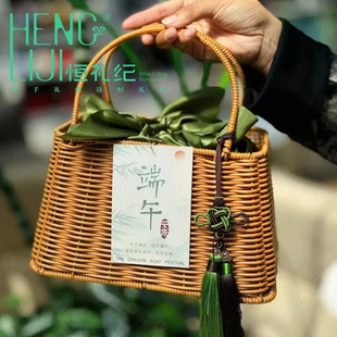 中式款风吕敷礼盒供应 伴手礼端午节礼盒包装吕敷布