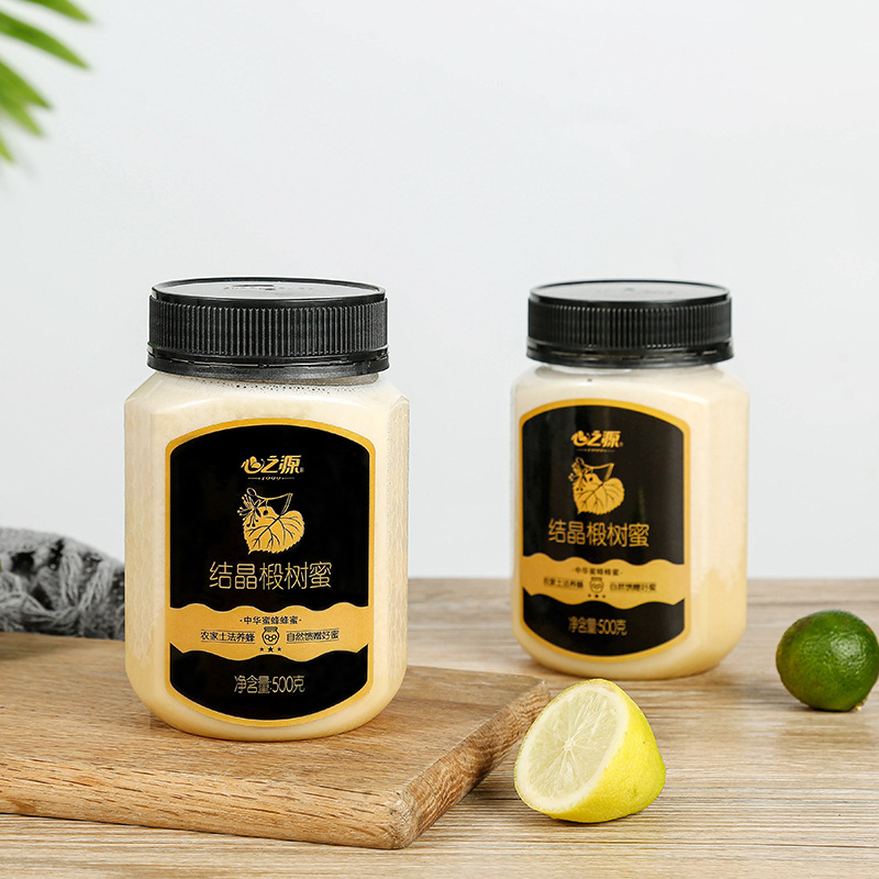 心之源蜂蜜克长白山雪蜜结晶白蜜