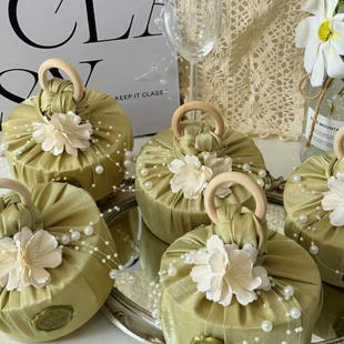 中式款风吕敷礼盒供应 伴手礼中秋节礼盒包装吕敷布