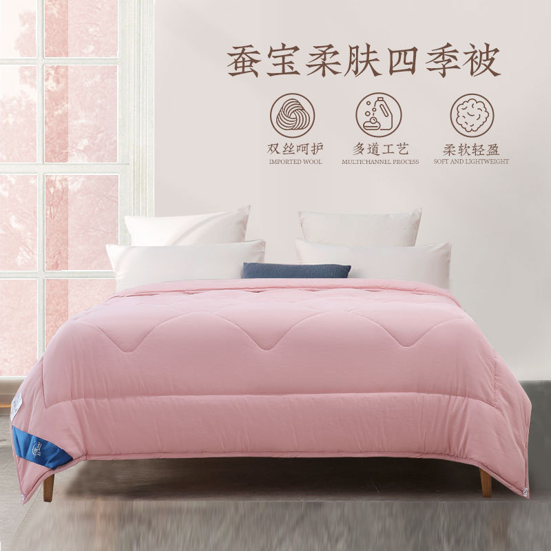 蚕丝被远梦家纺被子蚕宝柔肤春秋