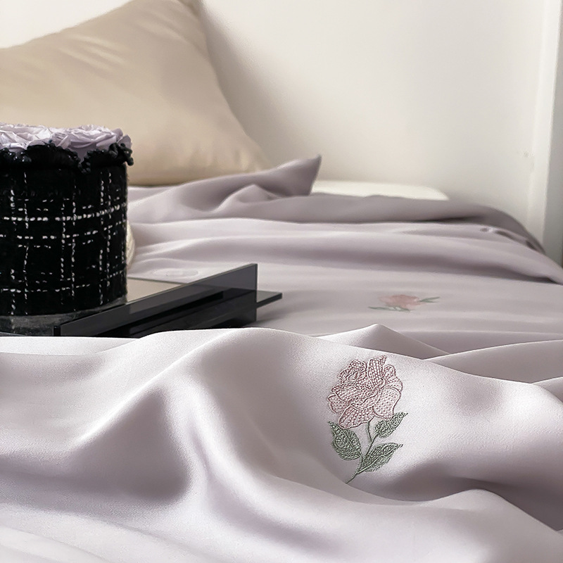 20%桑蚕丝100LF型兰精天丝夏被高