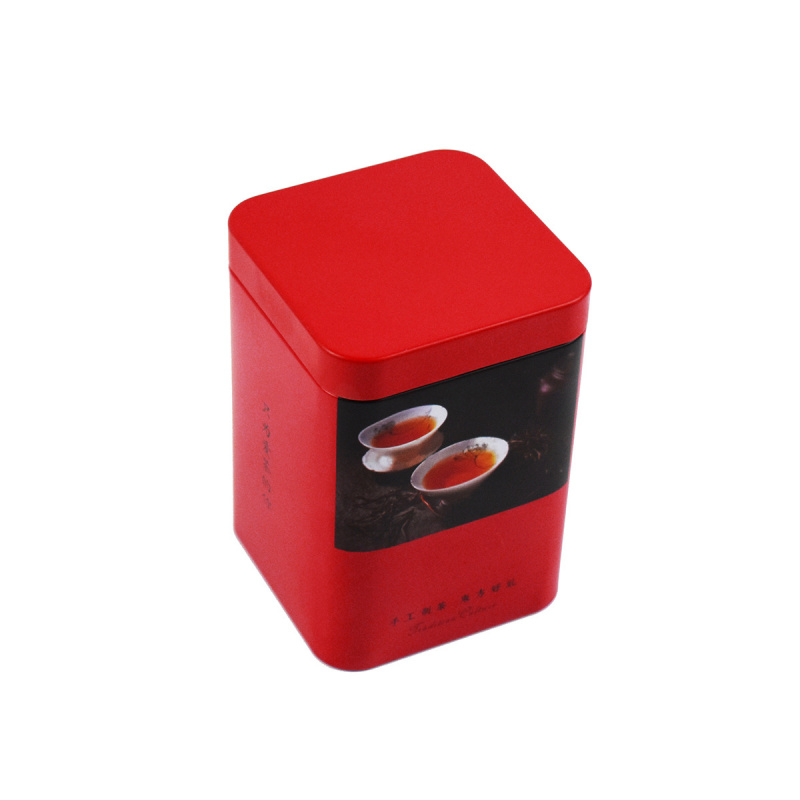 厂家直销现货可定制马口铁罐茶叶