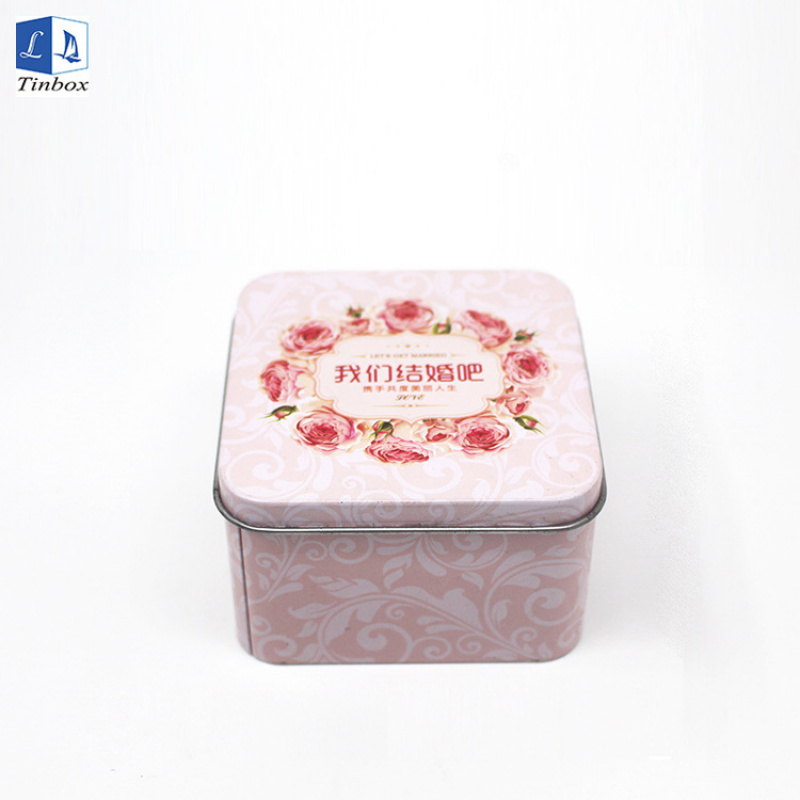 定制创意结婚喜糖盒卡通糖果盒子