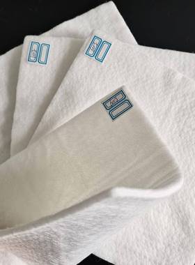 长厂家白色聚酯长丝土工布APO丝垃圾场底部隔离加筋聚 酯土工布