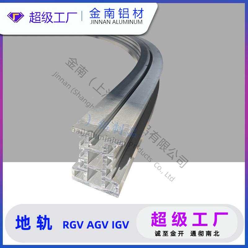 南东 现货RGV穿铝地轨1EOQ20*100 广堆垛机铝型材梭机地轨 切斜金