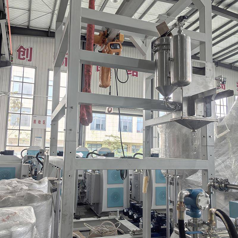 定化工包粉料颗粒吨包大袋小袋自动卸拆料站 吨袋储罐制机