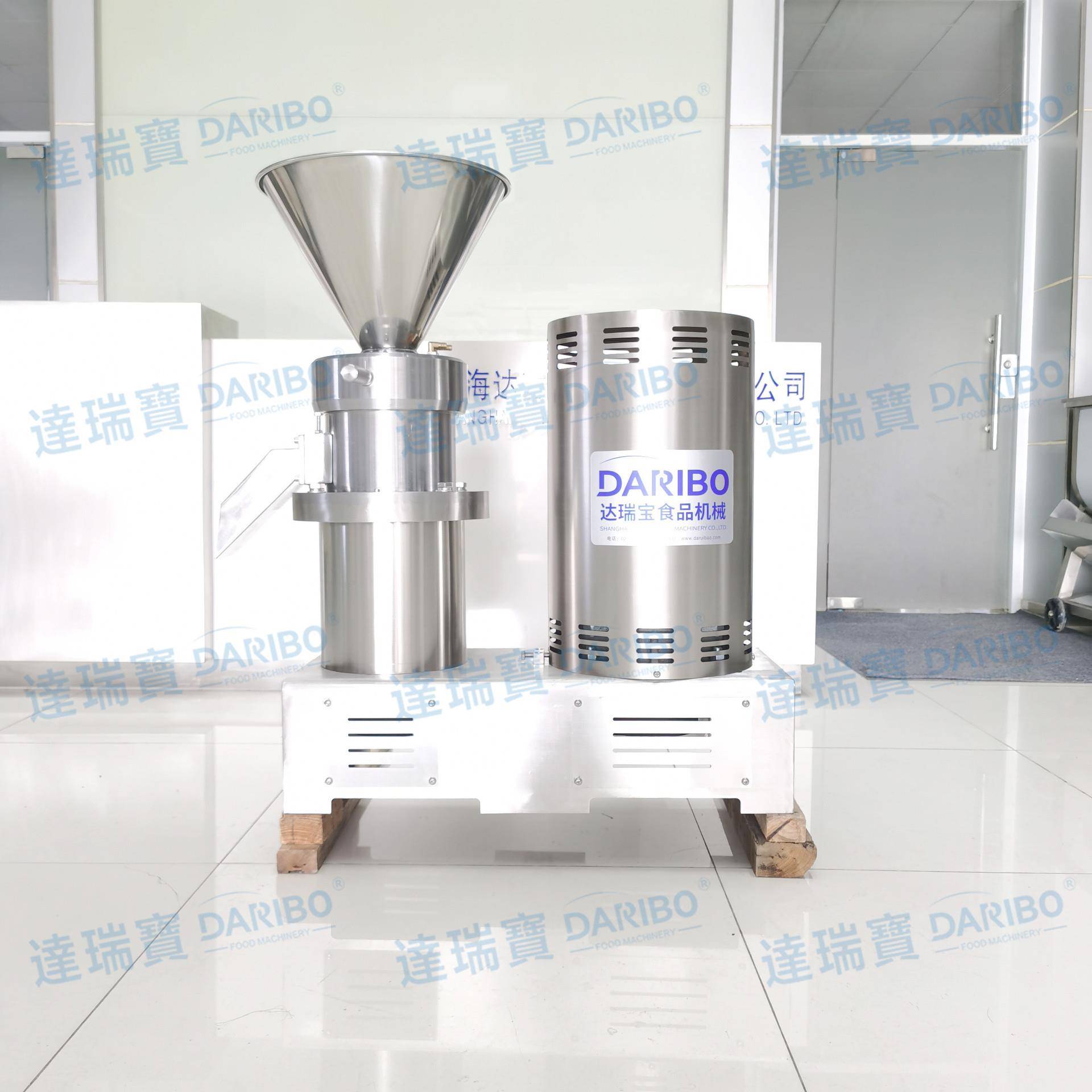 S不锈钢材质全胶体磨 蔬水果菜类研磨机 肉多功ORF能打浆机破碎机