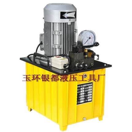 1吨.5K大位超高手动双向电动压泵ZHH700C-1W0/银B 液压油压泵