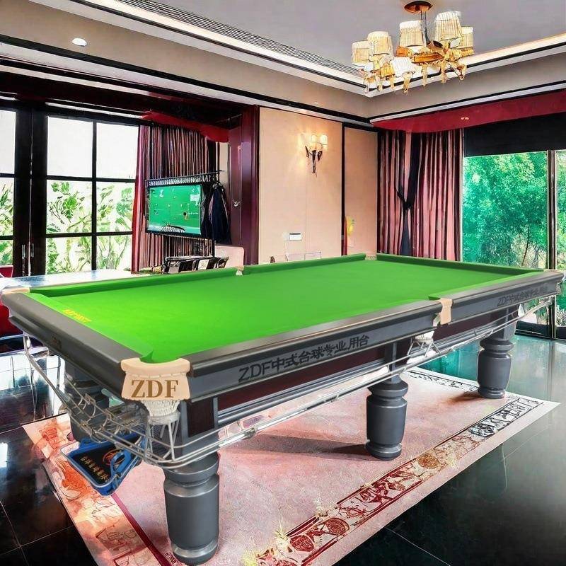 Z168桌DF 3.台桌2米球桌案家用球台标准新疆乌苏台球标准型商用