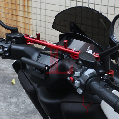 升仕 改装车把平衡杆 手把扩展手导航支架