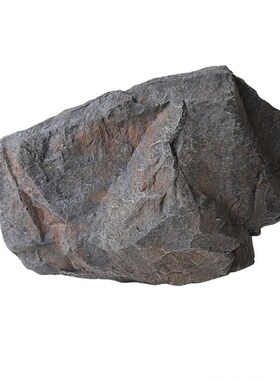 仿真石头绿植造景室内大型艺术装置景观雕塑泡沫假山