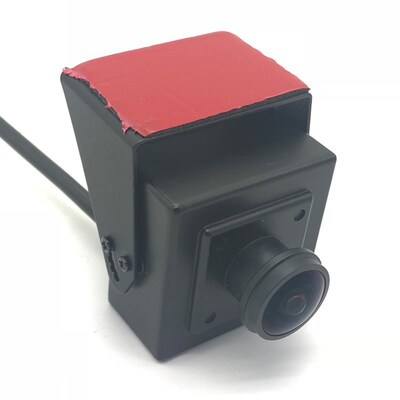 万夜视全彩货车房车车载前视货车前视广角粘摄像头