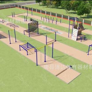 新公特21项户外极限越障器材体能训练障碍器材00米障碍
