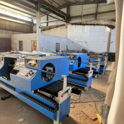 全自动切条机切捆条机带防护罩直斜纹电脑数控切条机滚条机割条机