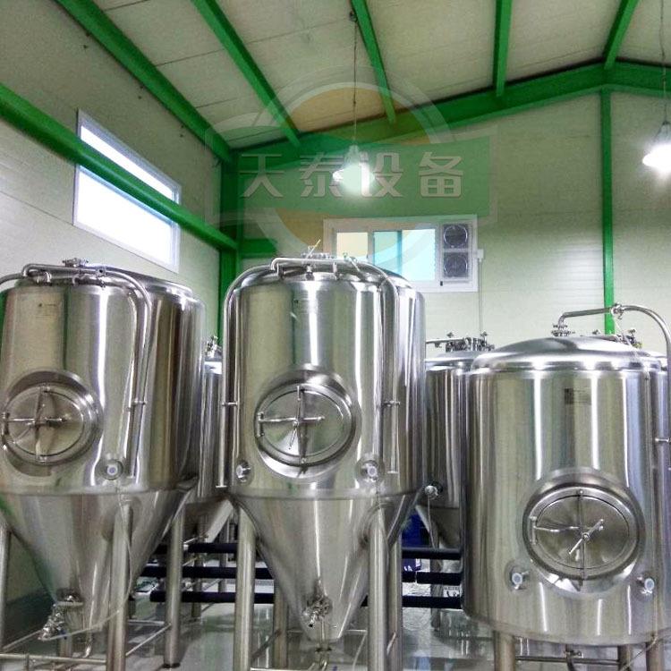 啤酒自酿500L小型酿酒设备精酿啤酒机鲜啤生产机器精酿多少钱