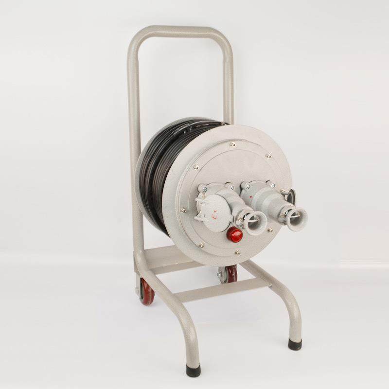 *4防爆移动电缆卷盘303M防爆拖盘过载电保护绕漏线线盘2个32A,电子/电工,卷线盘,淘宝优惠券,粉丝福利购,淘宝优惠卷
