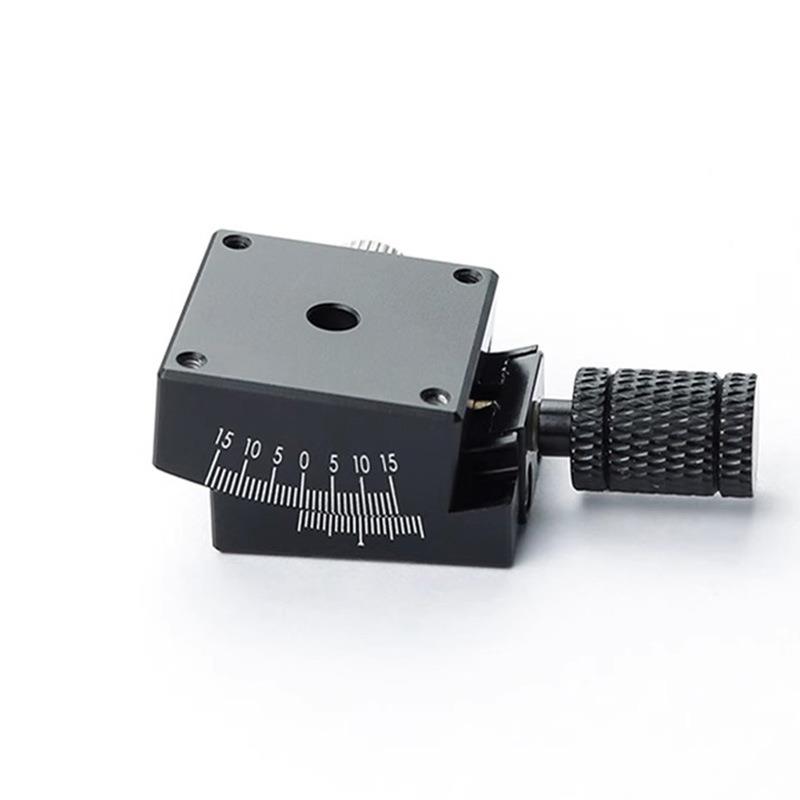 XY轴角度倾斜仪滑台手动微弧度平平台光学水测调角GFG60/GFWG60