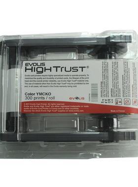 E0VOLIS爱立印识ZeniuEVOLIS爱s/Prim1acy证卡打机原装彩色带R5F0