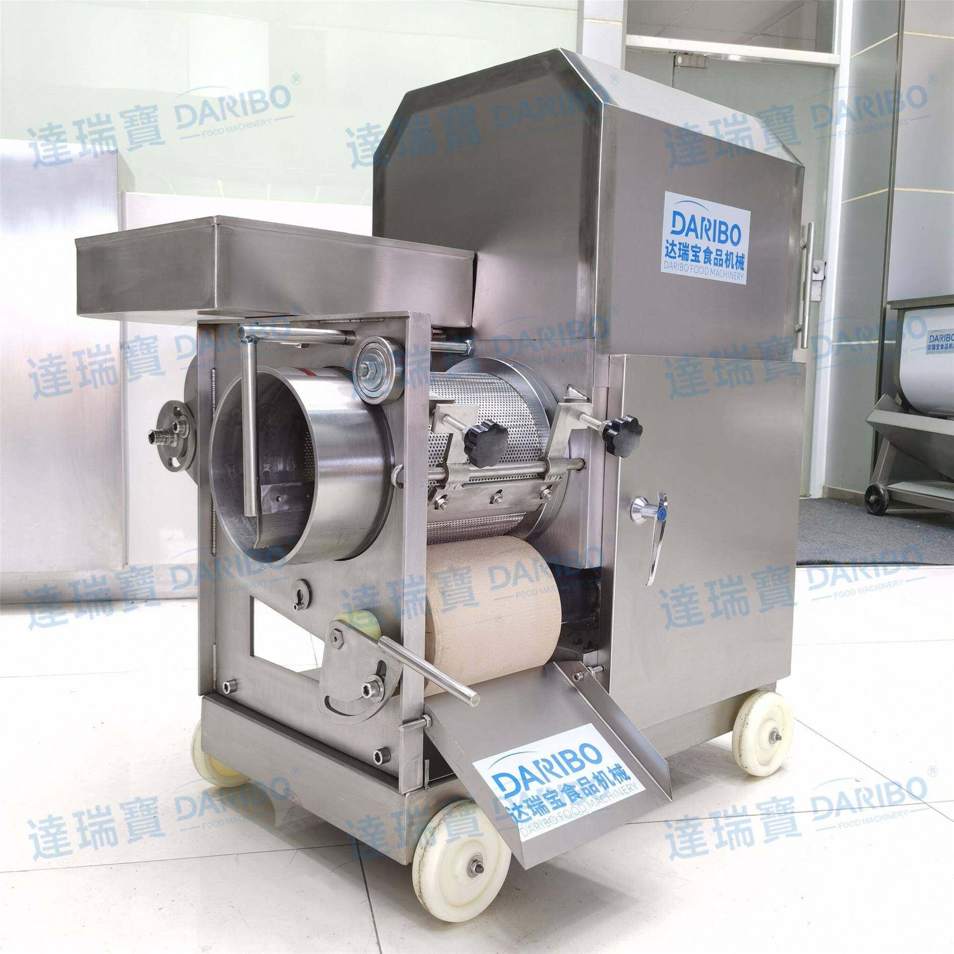 lDRB糜-C壳R200自动鱼肉采机JVW挤压鱼肉设备商用 虾肉虾虾肉分离