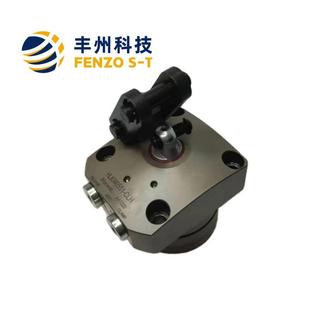 夾緊動端內HLKW0481置有動確認機 HLKW雙檢作傳感器內置器作連桿式