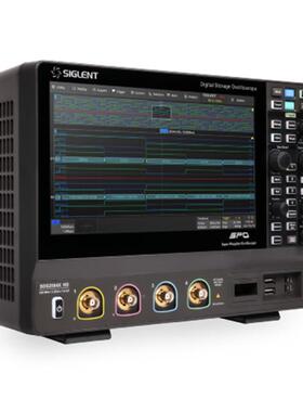 SIGLEN SDS25T04X H四通道500MD字数示波器2G采样率