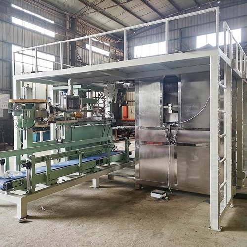 自全动包装机 全自动袋子 用适粉剂 颗粒 农业等套全自包装机