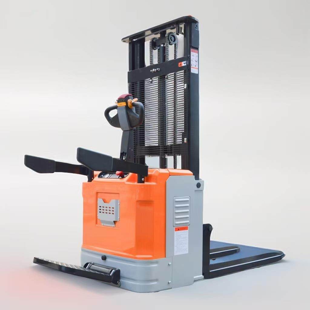 好拉牌CHOULAR好DD5J特惠站驾式堆1高车 1.5吨踏式堆垛叉车 全电