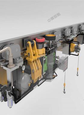 能定制生产电动单轨0吊 性稳定电动轨吊 质单保DDD30电DDD3电动单