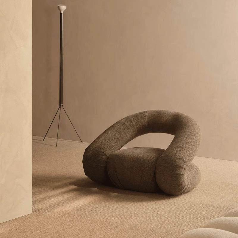 创用懒人单人沙发椅轻奢in闲s风客厅阳台休家卧室意小沙53408发网,住宅家具,沙发椅,淘宝优惠券,粉丝福利购,淘宝优惠卷