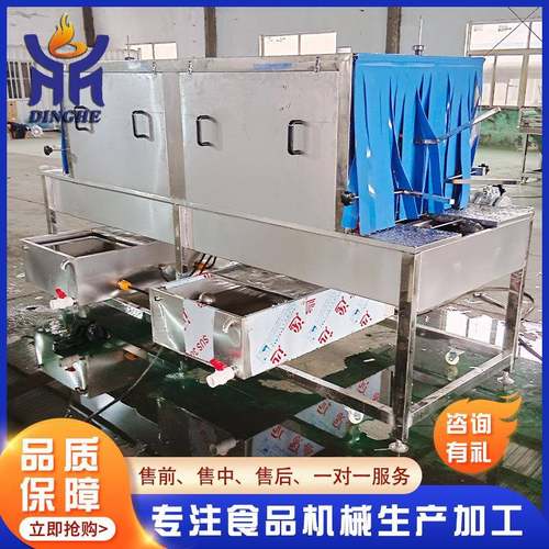 食筐高压喷淋洗筐机 肉自动污去油HGG清洗机全 不锈钢生菜框子清