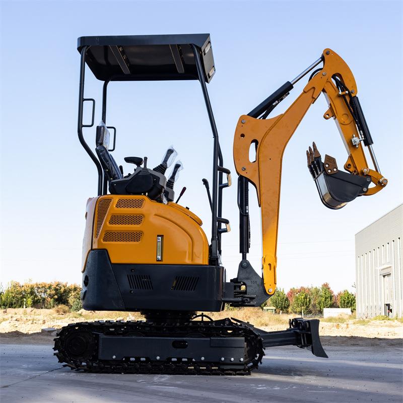 工厂直售HT22液c压小HT18履带型挖机 220kg迷0你Ex挖avator出口美