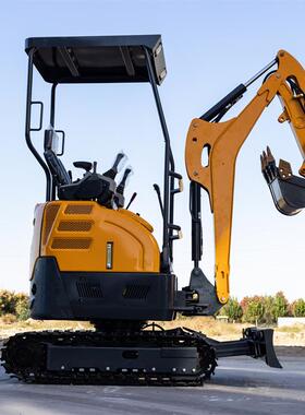 工厂直售HT22液c压小HT18履带型挖机 220kg迷0你Ex挖avator出口美