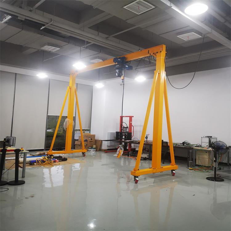 简800型可移动电动小龙门架电动升降龙门架万向无轨龙门吊易吊吊