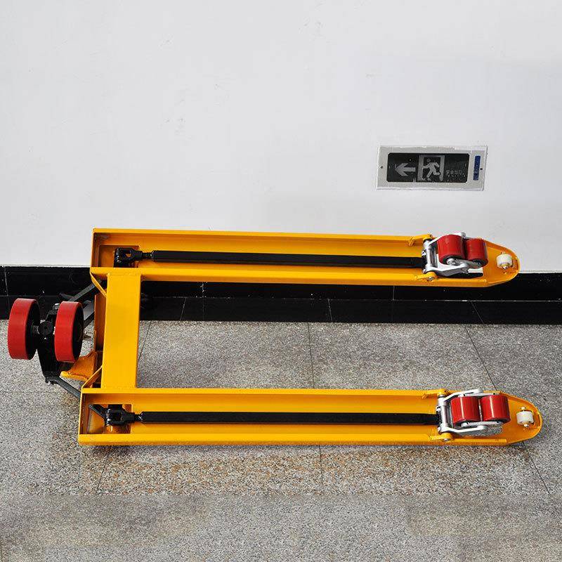 动压搬运车2TT型手拉托盘搬运车小手地FNF牛液升降装卸拖车