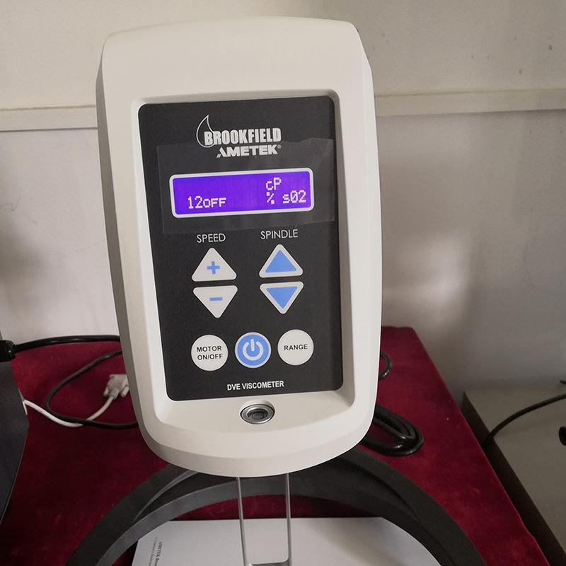 粘计粘度美LVDVE屏国博勒飞触摸数显实验室油漆涂料仪旋转式测试