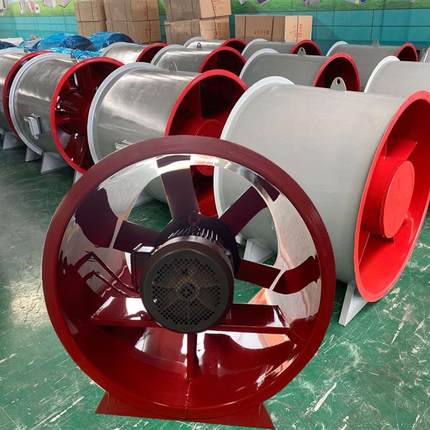 山东厂家耐高温排消防风风机流排烟机3C烟消防轴排烟风机