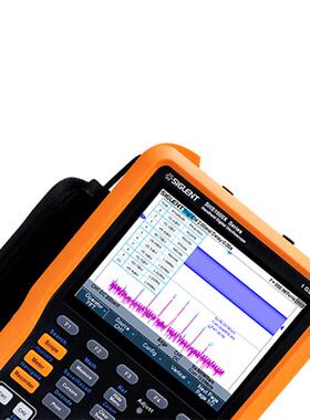 HS102X 全隔离2通1道00M带宽S1G采样率手1持示波表