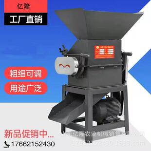 拉CWQ丝对辊大豆电压扁机对辊动花生破碎油机 油 坊榨玉米挤扁机