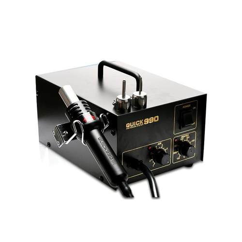 正品快9克数显热风拆焊C台990AD9/快 90A 990 90D QUIK