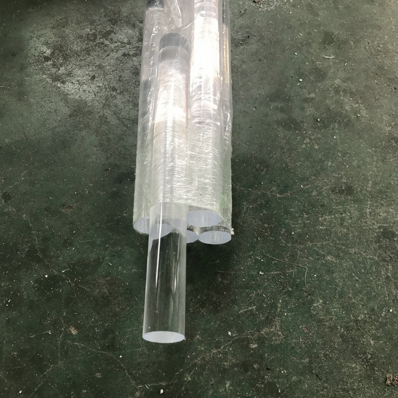 亚克力高透明圆棒批发 彩色有机玻璃亚克力管 磨砂玻璃棒材厂家
